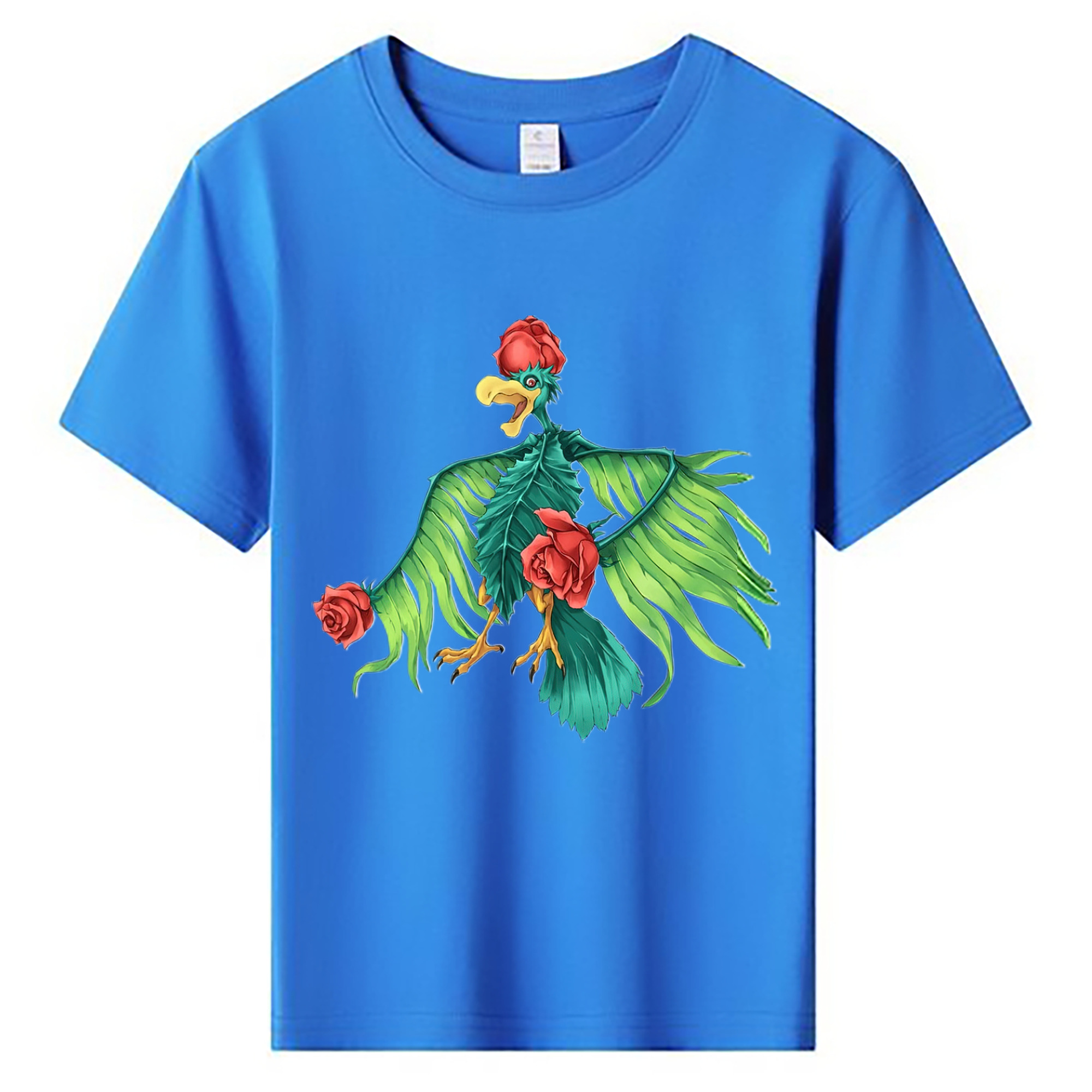 （画像用） 遊☆戯☆王 Yu-Gi-Oh! 綿100％キッズTシャツ（フロントプリント）